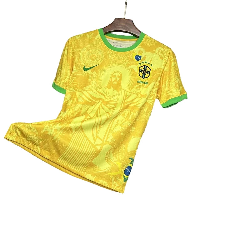 Maillot Brésil foot concept 2024 2025