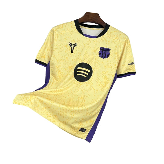 Maillot Foot FC Barcelone2025 2026 extérieur Kobe Bryant Mamba