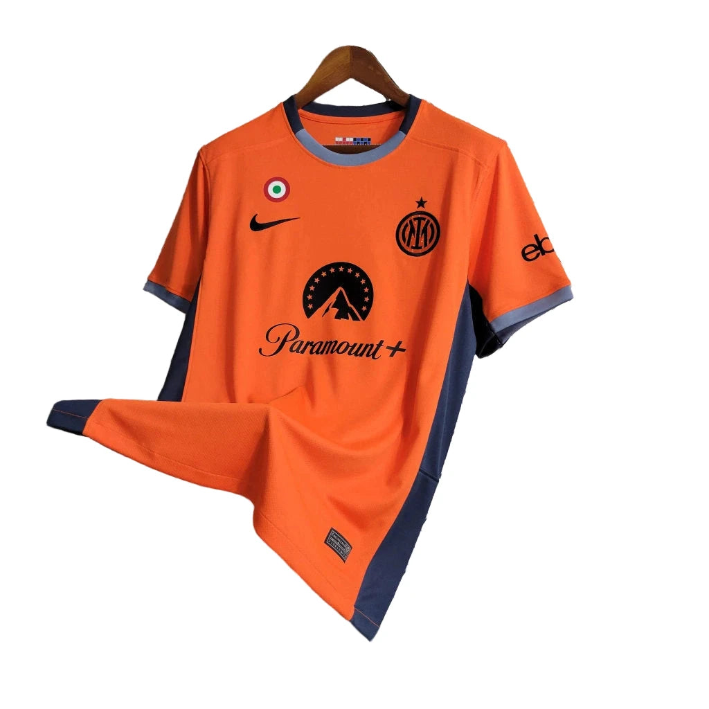 Maillot Inter Milan Third Orange 2023 2024