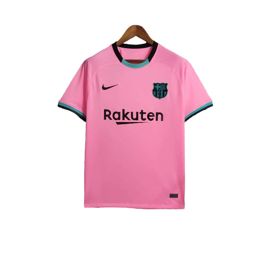 Maillot FC Barcelone 2020 2021 Rose