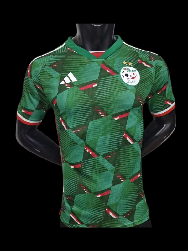 Maillots joueurs Algérie