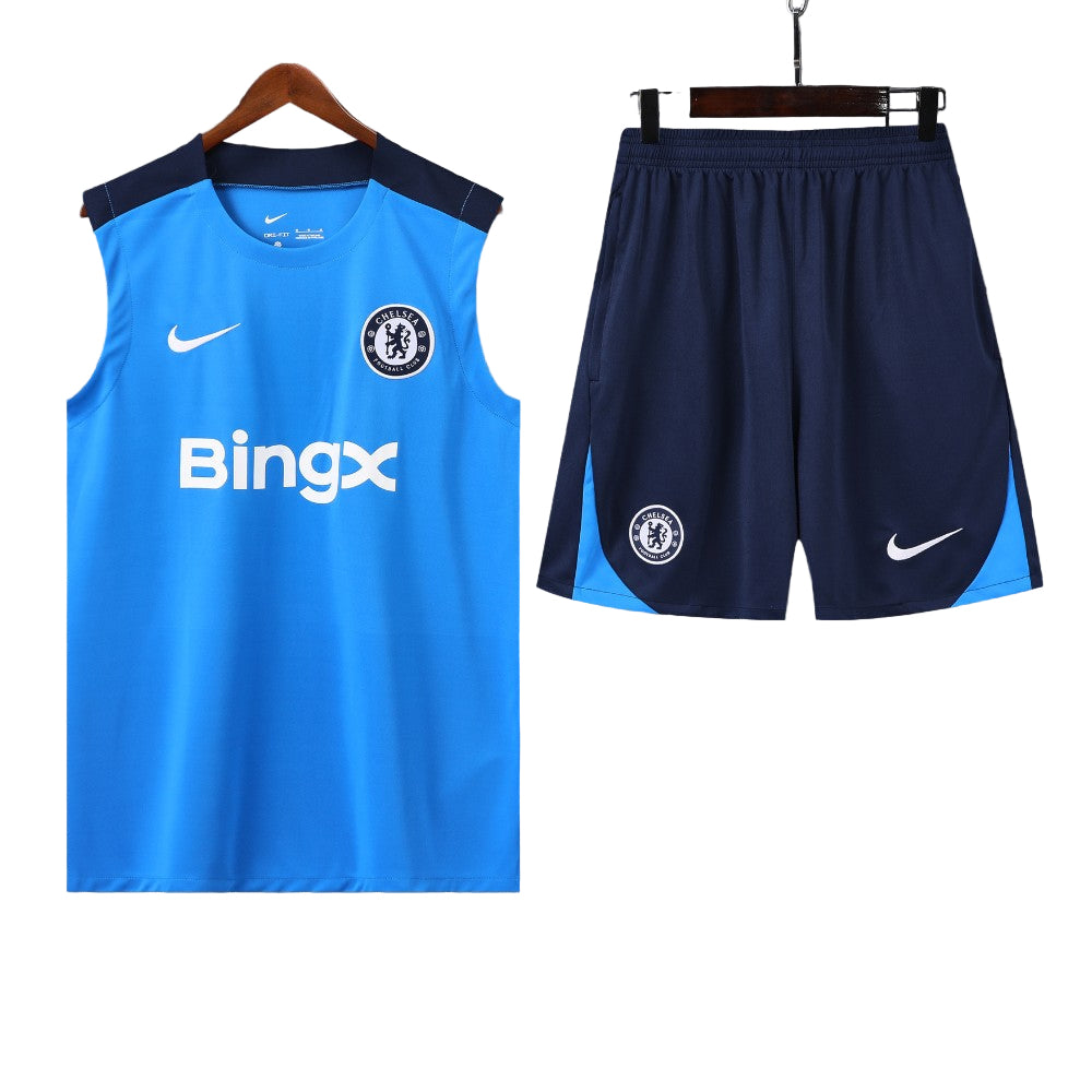 Ensemble Débardeur Chelsea Bleu 24/25