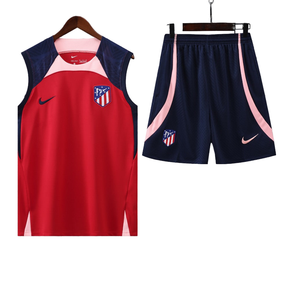 Ensemble Débardeur Atletico Madrid Rouge 23/24