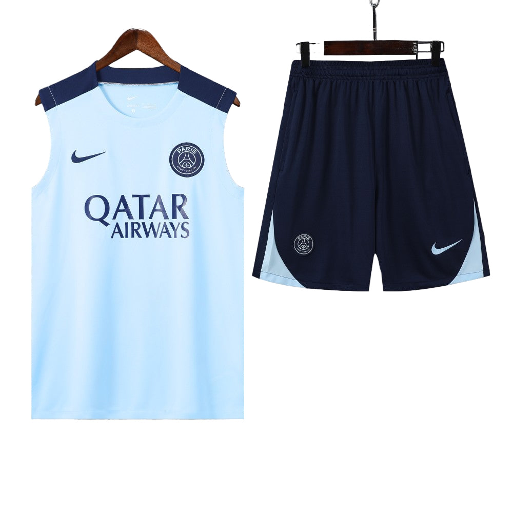 Ensemble Débardeur PSG Bleu Ciel 24/25