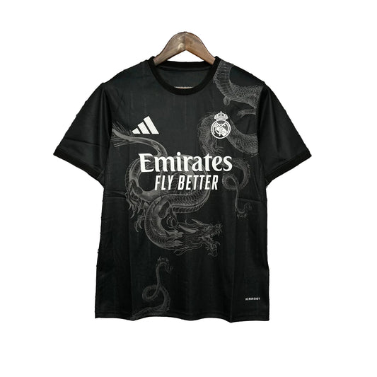 Maillot Real Madrid 2024 2025 Noir