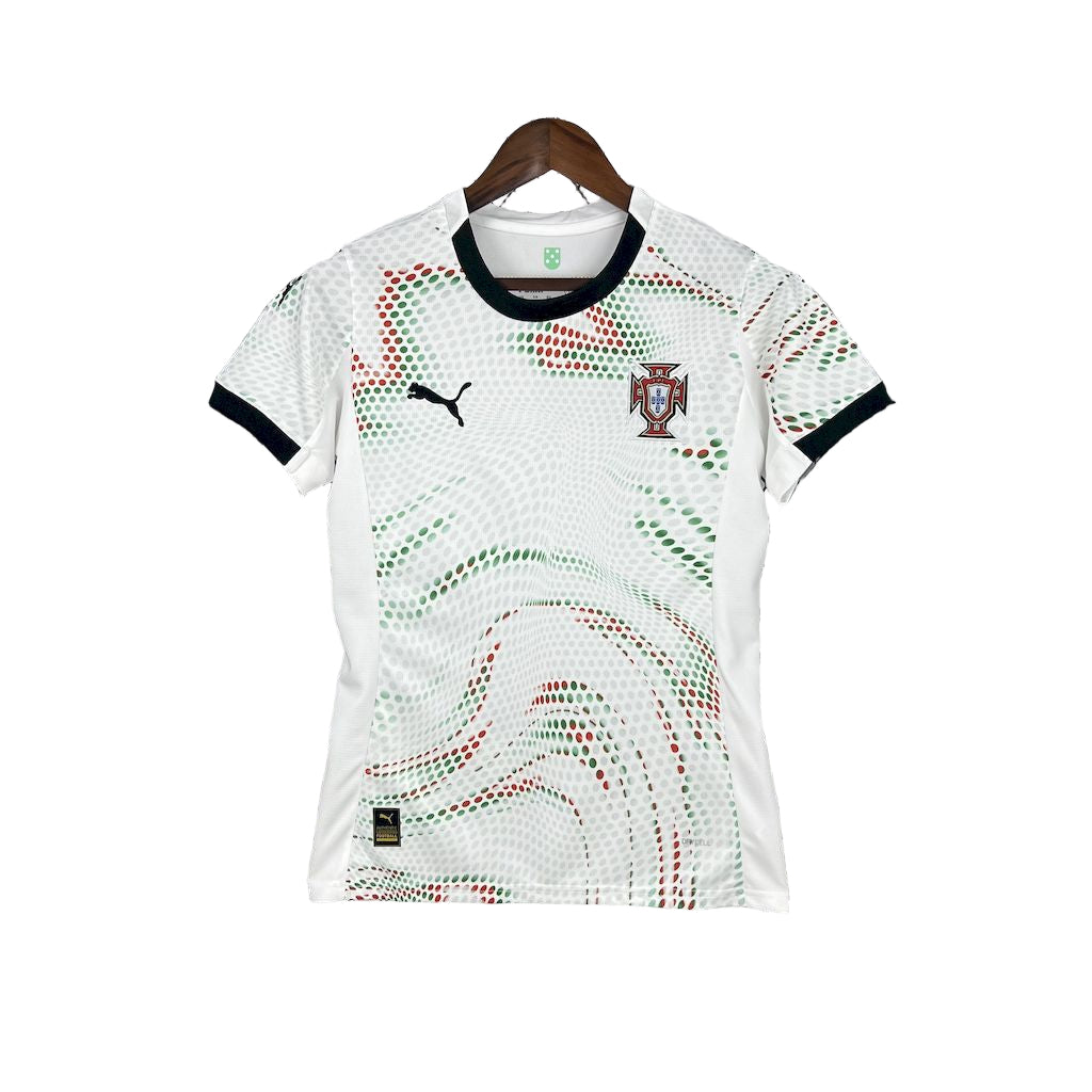 Maillot Portugal Exterieur Feminin 2025