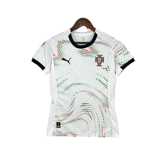 Maillot Portugal Exterieur Feminin 2025