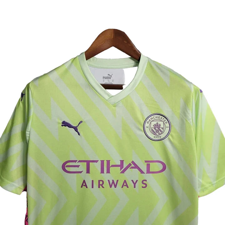 Maillot Manchester City 2023 2024 Gardien
