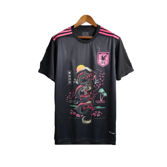 Maillot Japon saison 2023-2024 entrainement noir