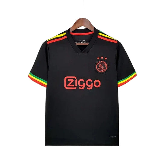 Maillot Ajax saison 2021-2022 édition Bob Marley