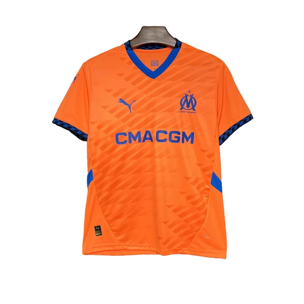 Maillot Olympique de Marseille  foot 2024 2025 Third