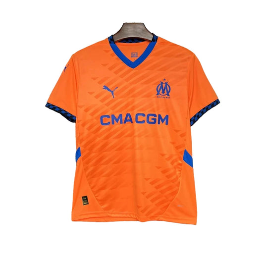 Maillot Olympique de Marseille  foot 2024 2025 Third