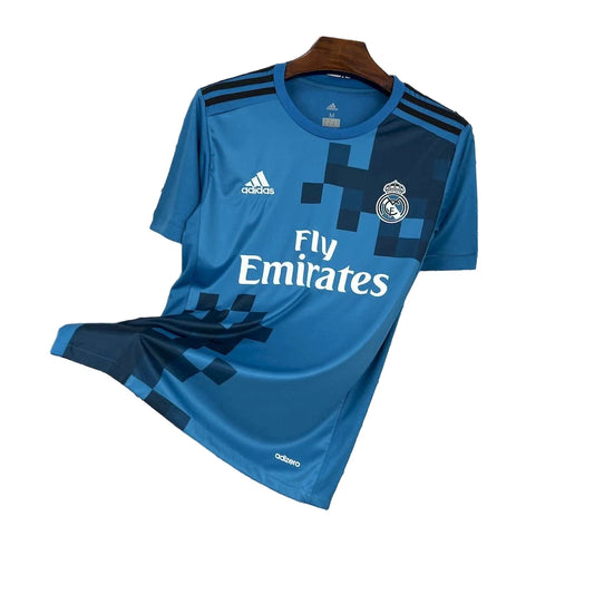 Real Madrid maillot foot 2017 2018 retro
