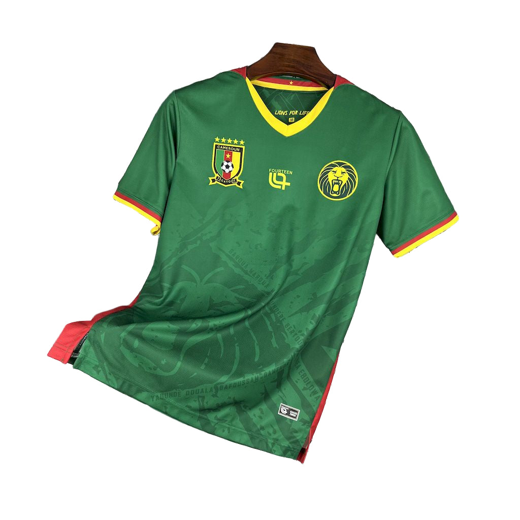 Maillot Cameroun domicile 2025