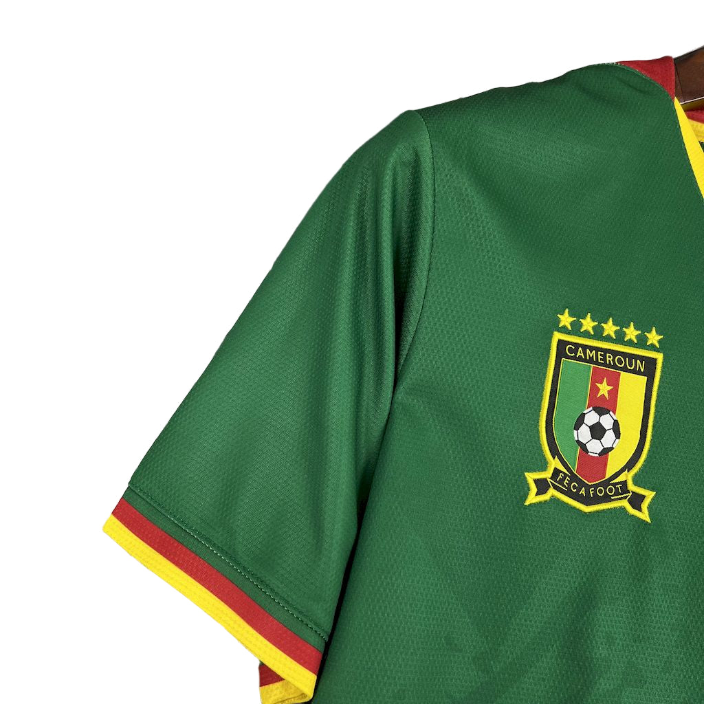 Maillot Cameroun domicile 2025