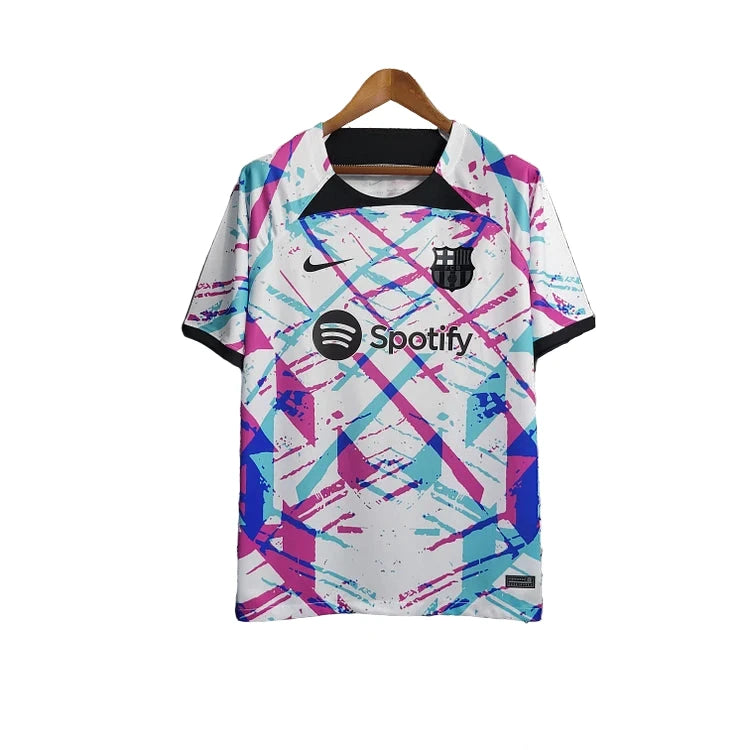 Maillot FC Barcelone saison 2023-2024 édition d'entrainement