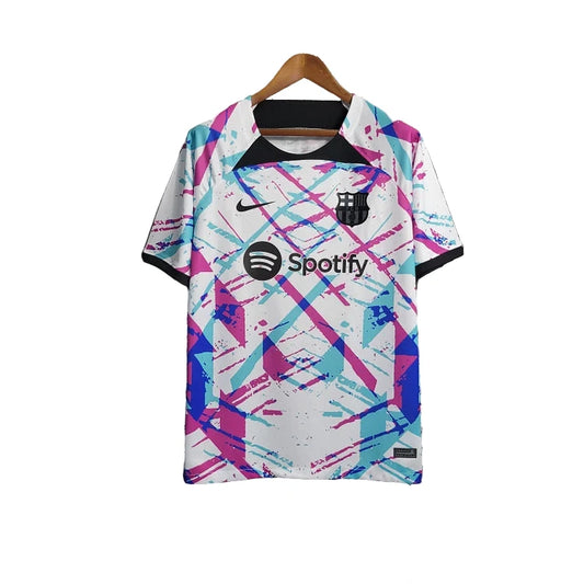 Maillot FC Barcelone saison 2023-2024 édition d'entrainement