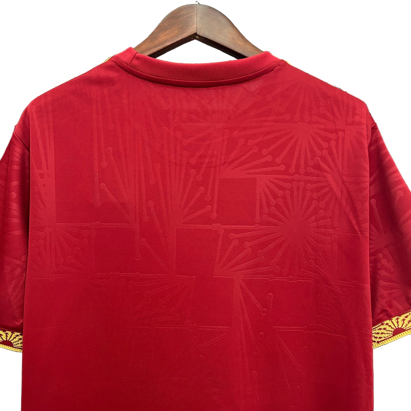 Maillot Mexique Concept Rouge 2025