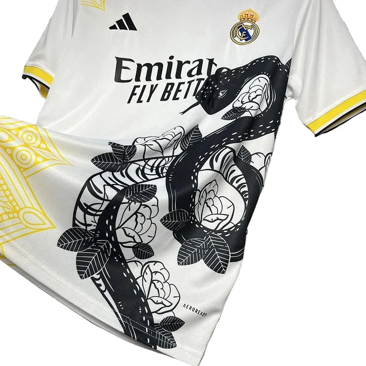 Maillot Real Madri concept 2024 2025