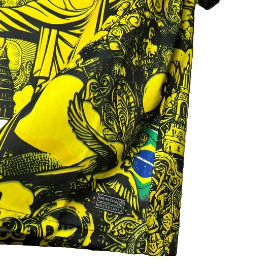 Maillot Brésil Concept 2024 Jaune
