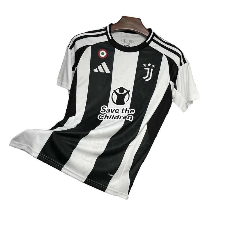 Maillot JUVENTUS DOMICILE AVEC SPONSORS