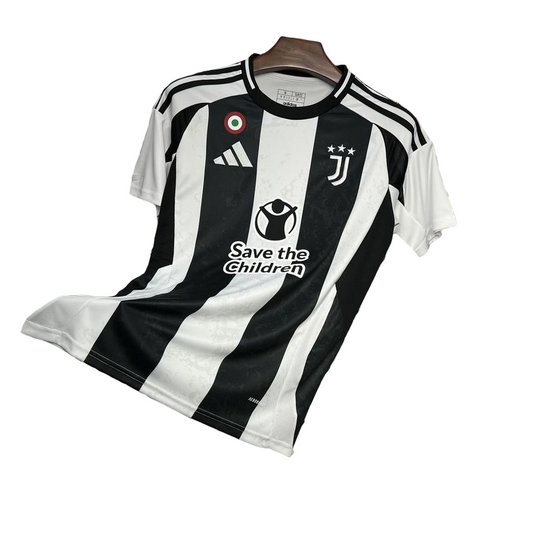 Maillot JUVENTUS DOMICILE AVEC SPONSORS