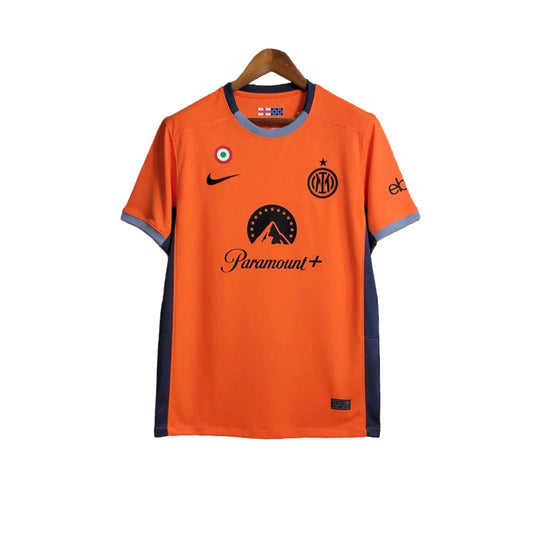 Maillot Inter Milan Third Orange 2023 2024
