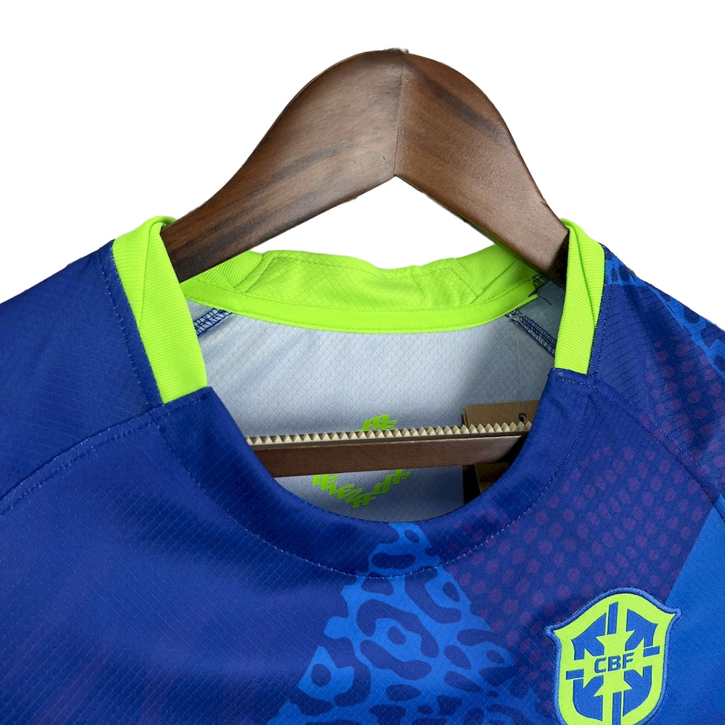 Maillot Bresil Feminin Exterieur 2025