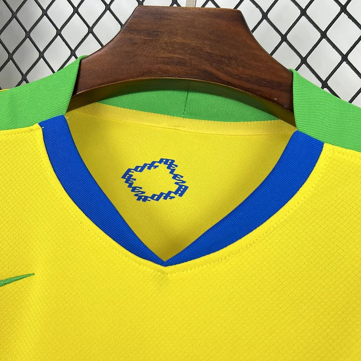 Maillot Brésil domicile 2025 2026