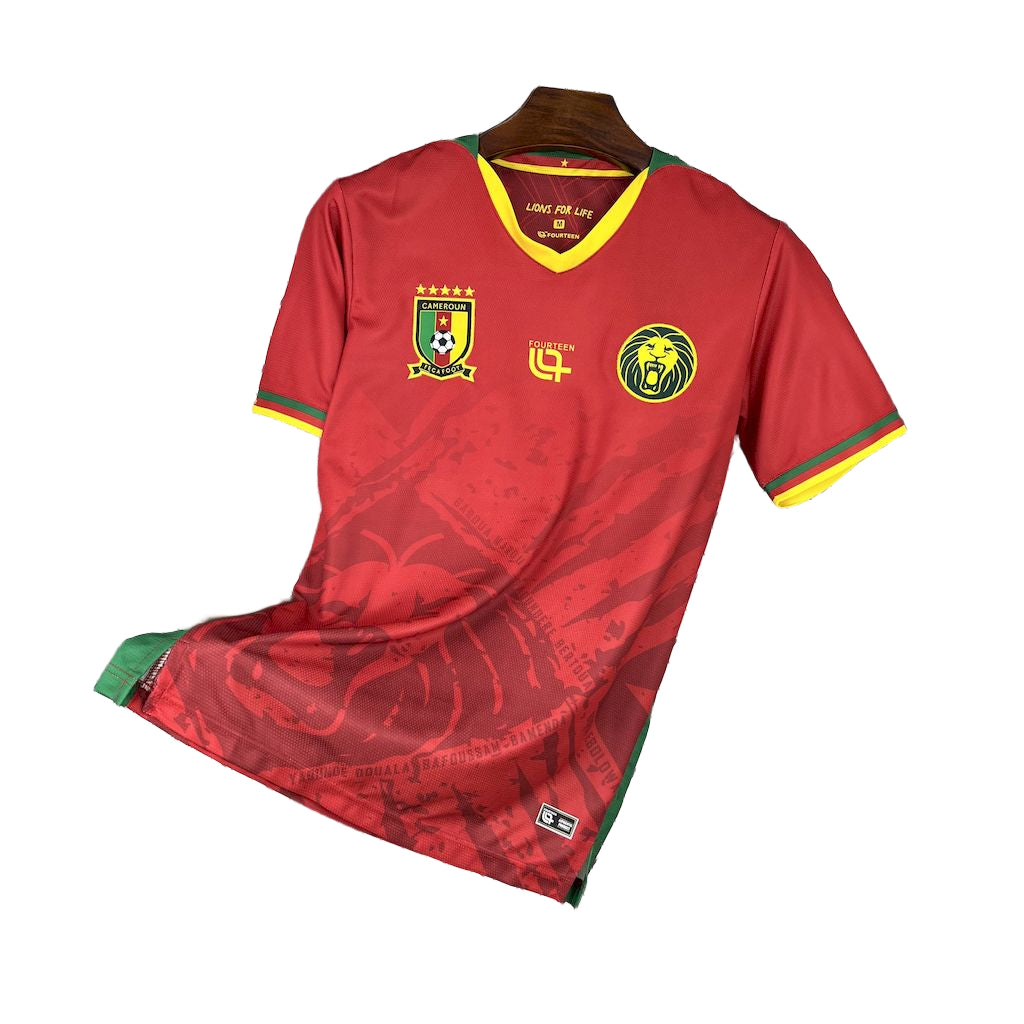 Maillot Cameroun Exterieur 2025