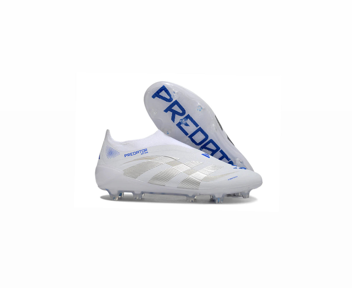 Adidas PREDATOR laceless Elite Blanc