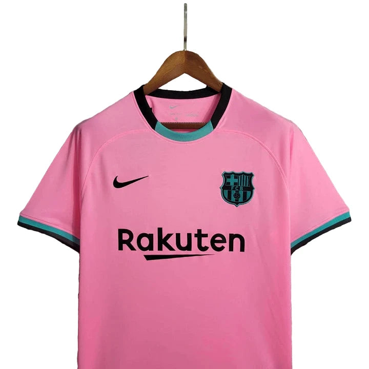 Maillot FC Barcelone 2020 2021 Rose