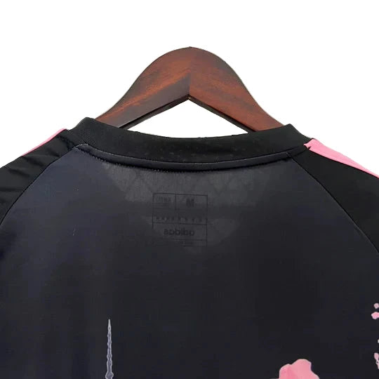 Maillot Japon saison 2023-2024 édition spéciale dragon noir et rose