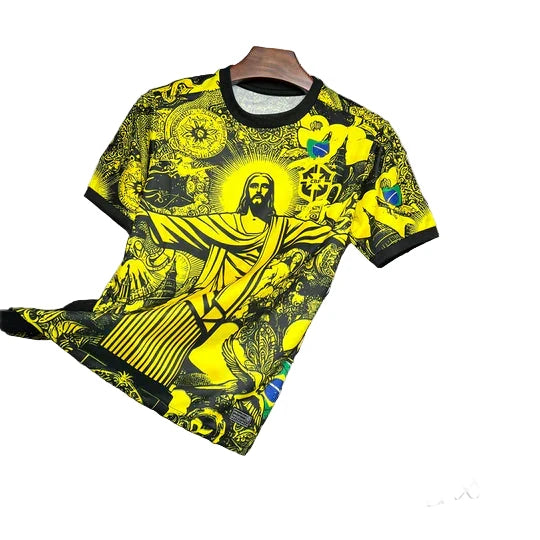 Maillot Brésil Concept 2024 Jaune