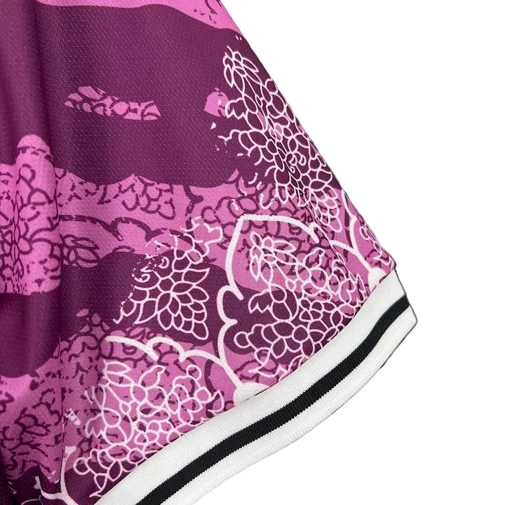 Maillot Real Madrid foot concept rose 2024 2025