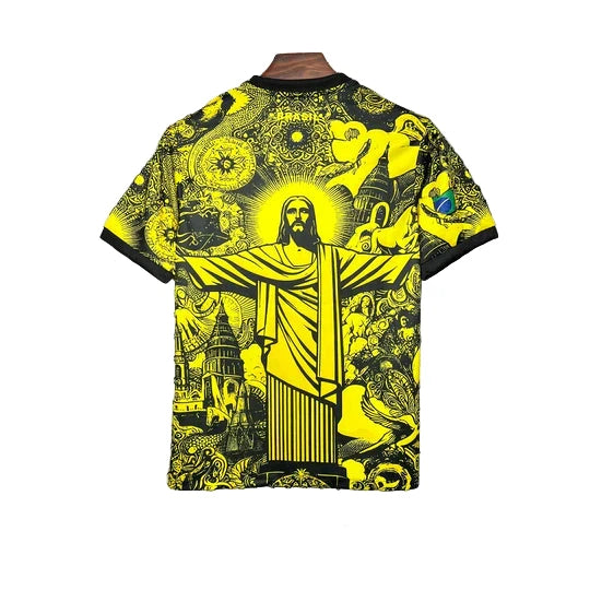 Maillot Brésil Concept 2024 Jaune