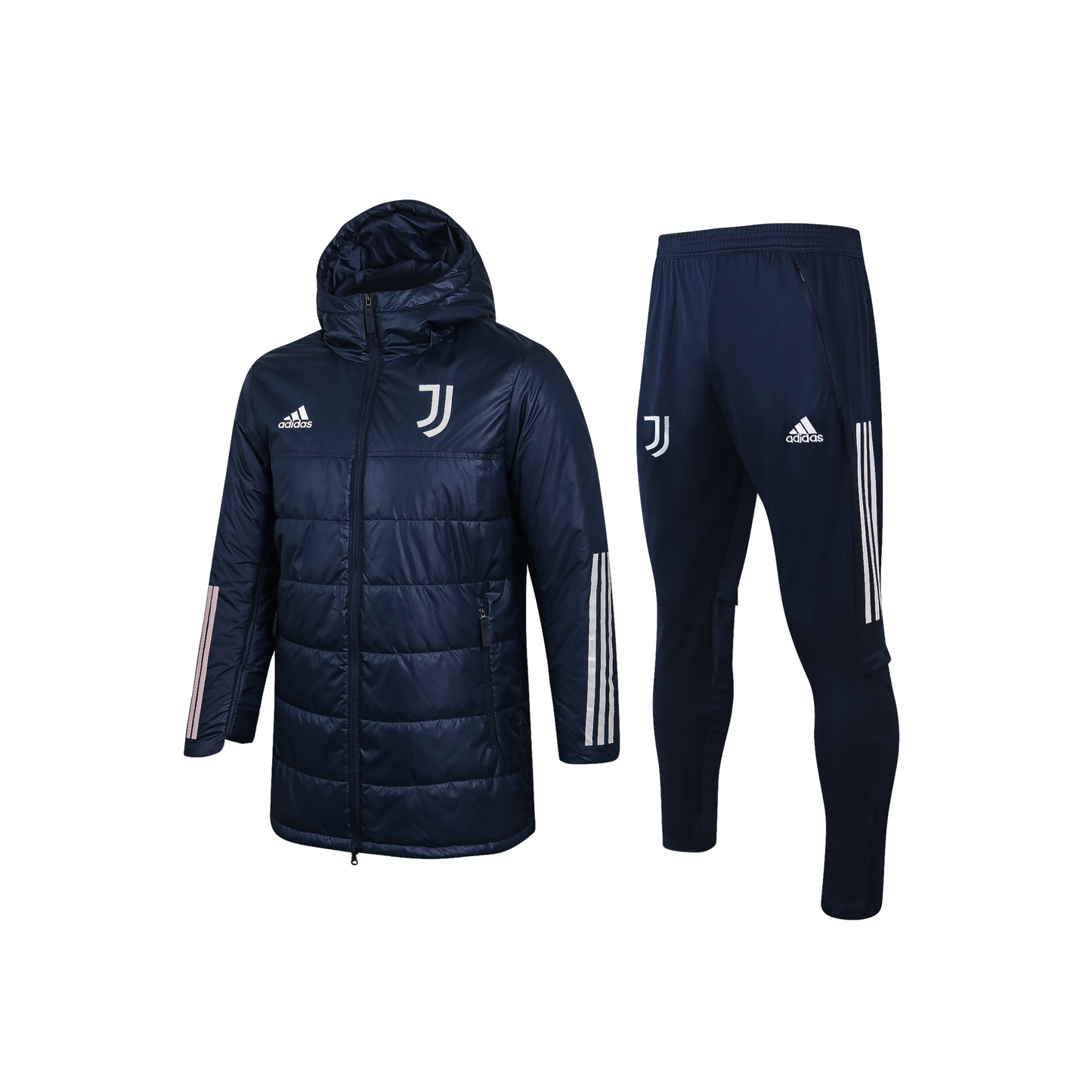 Doudoune long ensemble Juventus