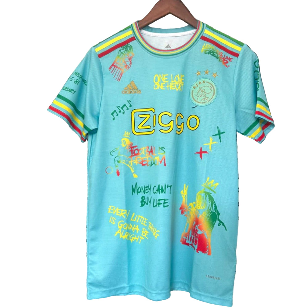 AJAX Amsterdam Concept Bob Marley Bleu 25/26