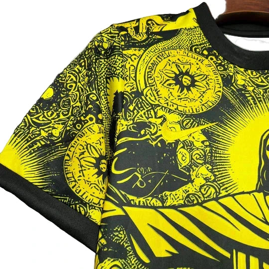 Maillot Brésil Concept 2024 Jaune