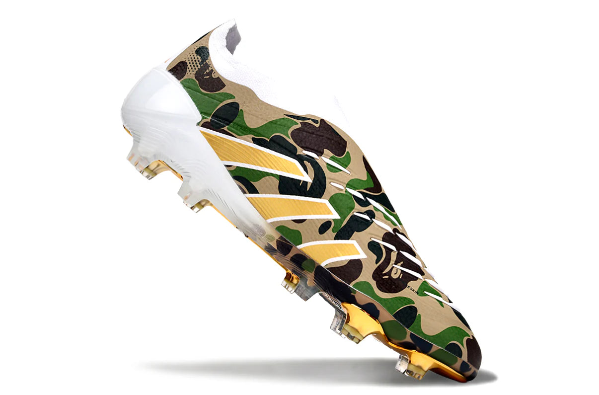 Adidas PREDATOR laceless Elite X Bape