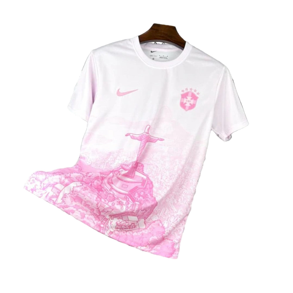 Brésil Concept Rose Statue Rio 2025