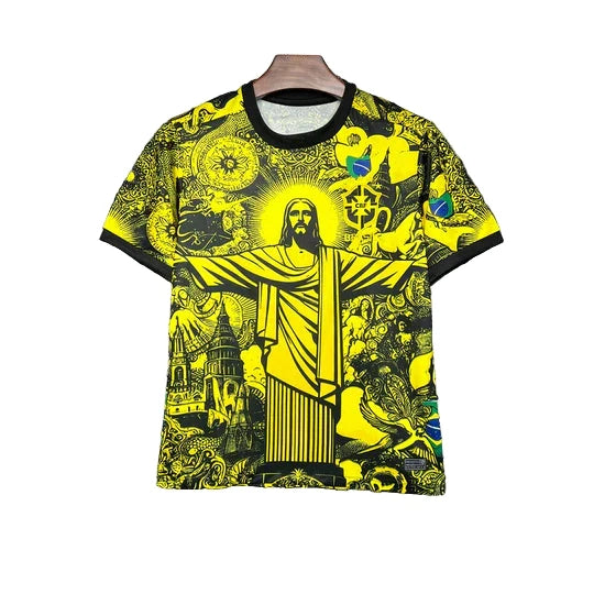 Maillot Brésil Concept 2024 Jaune