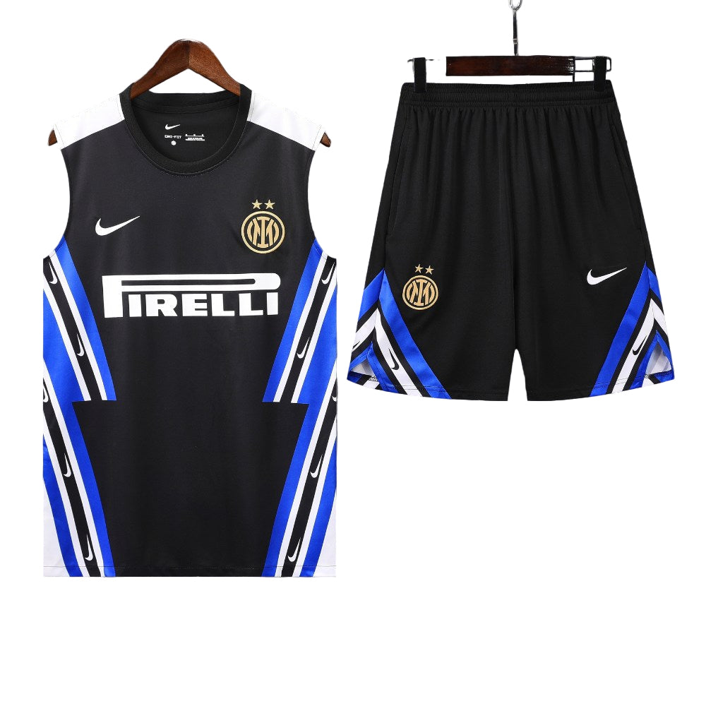 Ensemble Débardeur Inter Milan Second Concept Vintage 11/12