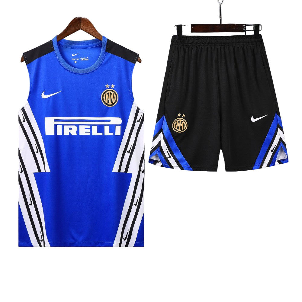 Ensemble Débardeur Inter Milan Troisième Concept Vintage 11/12