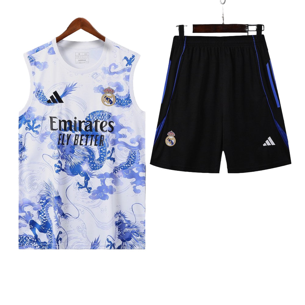 Ensemble Débardeur Real Madrid Concept Dragon 25/26