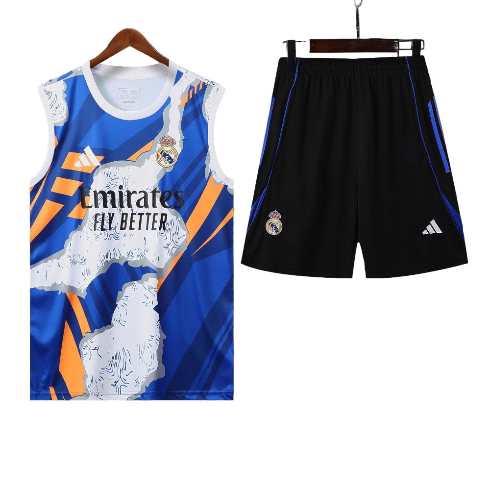 Ensemble Débardeur Real Madrid Concept Globe 25/26