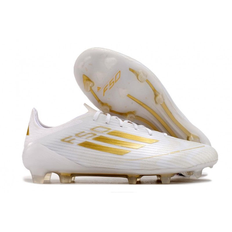 Adidas F50 Or Blanc