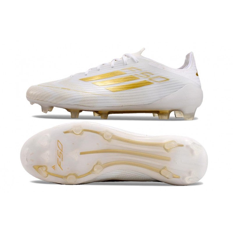 Adidas F50 Or Blanc