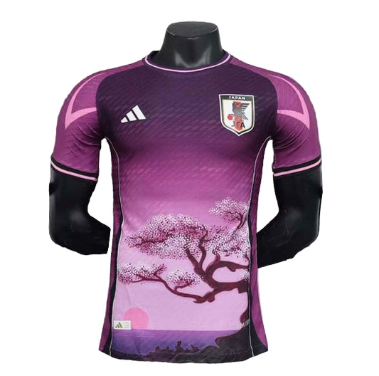 Maillot Japon Concept 2024 Violet