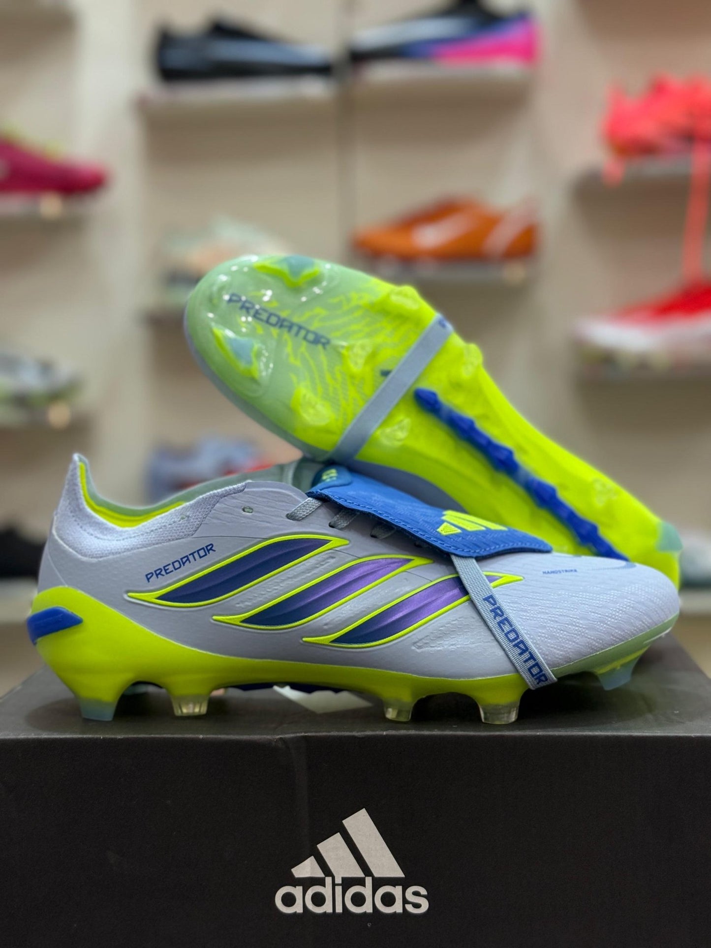 ADIDAS PREDATOR ELITE ICE COLD